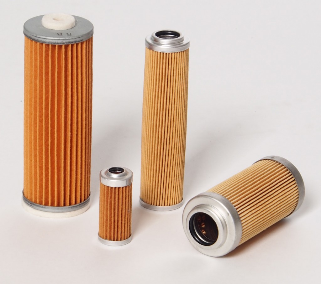 Cellulose Filter Media For Hydraulic Oil Filter DHA Filter