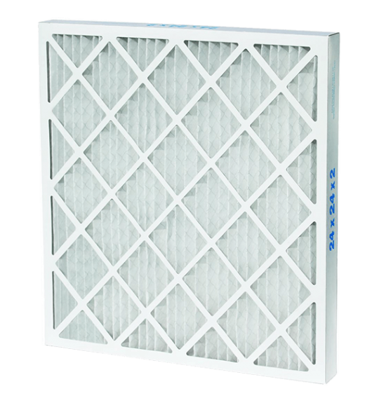 pleated air filters