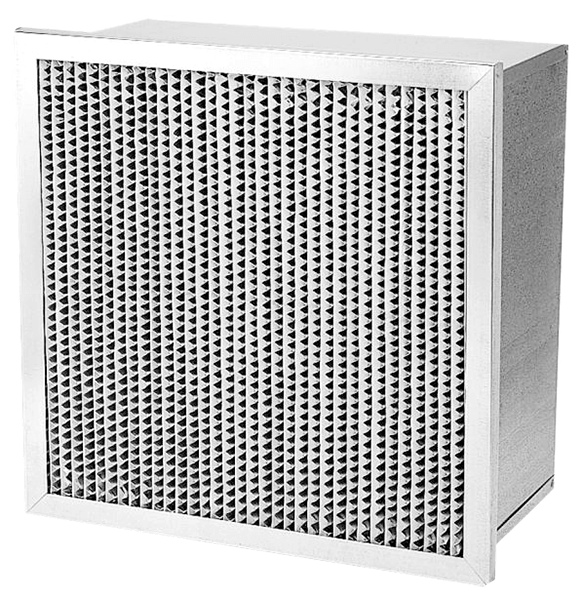 box filter for HVAC