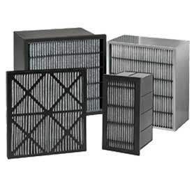 HVAC gas phase filters