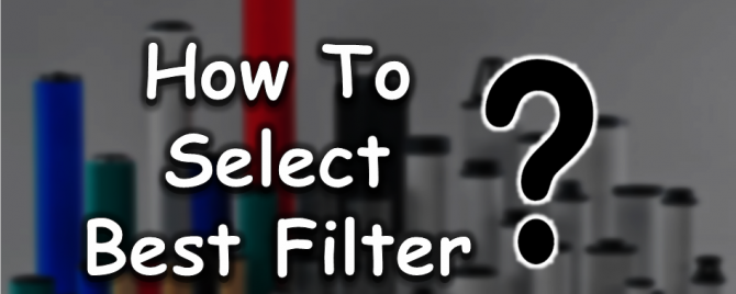 Filter Cartridge