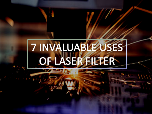 Uses of laser filters