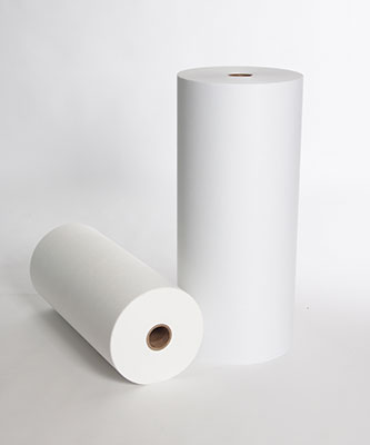 nonwoven filter media