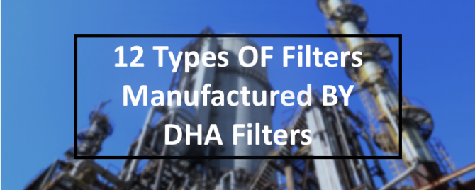 Filters Manufactured