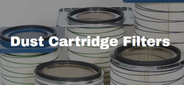 How DHA Filter’s Dust Cartridge Filters Improve Air Quality in Manufacturing Environments